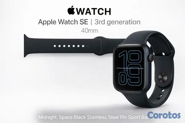 celulares y tabletas - Apple Watch SE 40mm 3rd 2