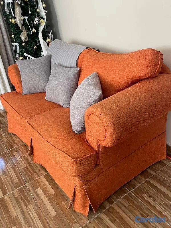 muebles y colchones - juego de mueble y 2 butacas  2
