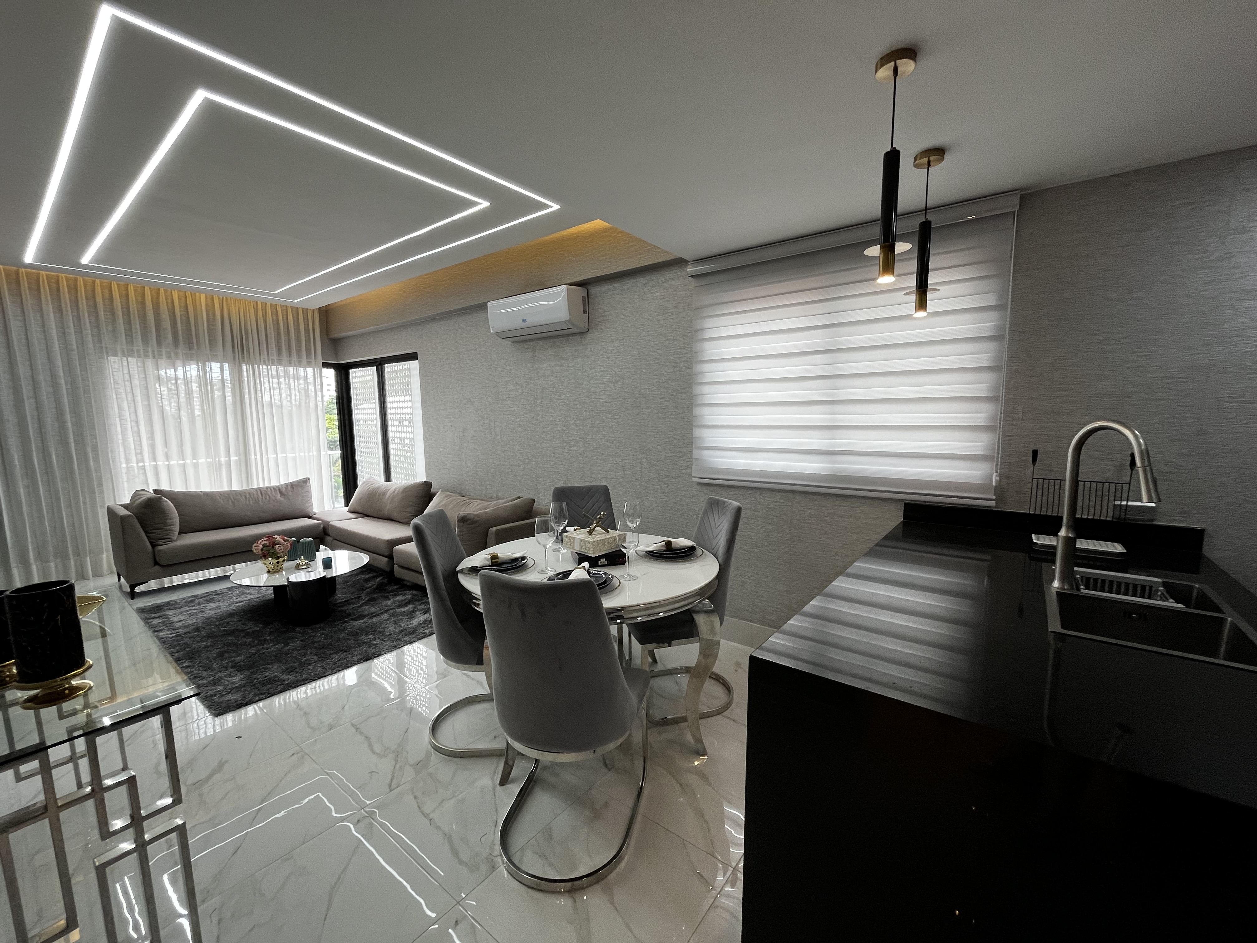 apartamentos - Apartamento en VENTA en Piantini UNA Habitación  9