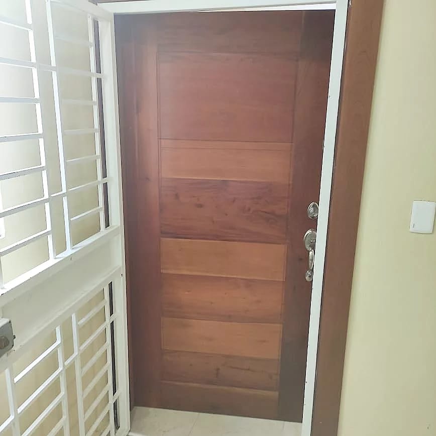 apartamentos - Venta de apartamento en Alma Rosa 1 5to piso con terraza 226mts Santo Domingo 3