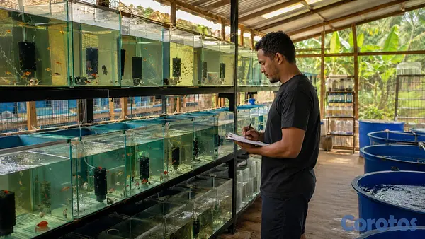 empleos disponibles - SE BUSCA ASISTENTE RESIDENTE PARA CUIDADO DE PECES 2