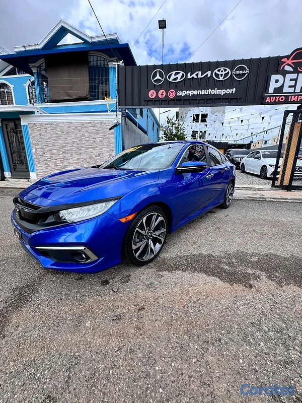 carros - 🔥 Honda Civic 2021 Touring Sport – Full, Como Nuev 7