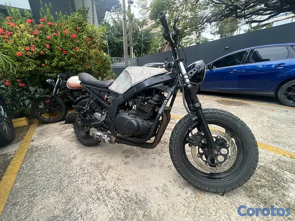 motores y pasolas - Suzuki GS500 SCRAMBLER 2