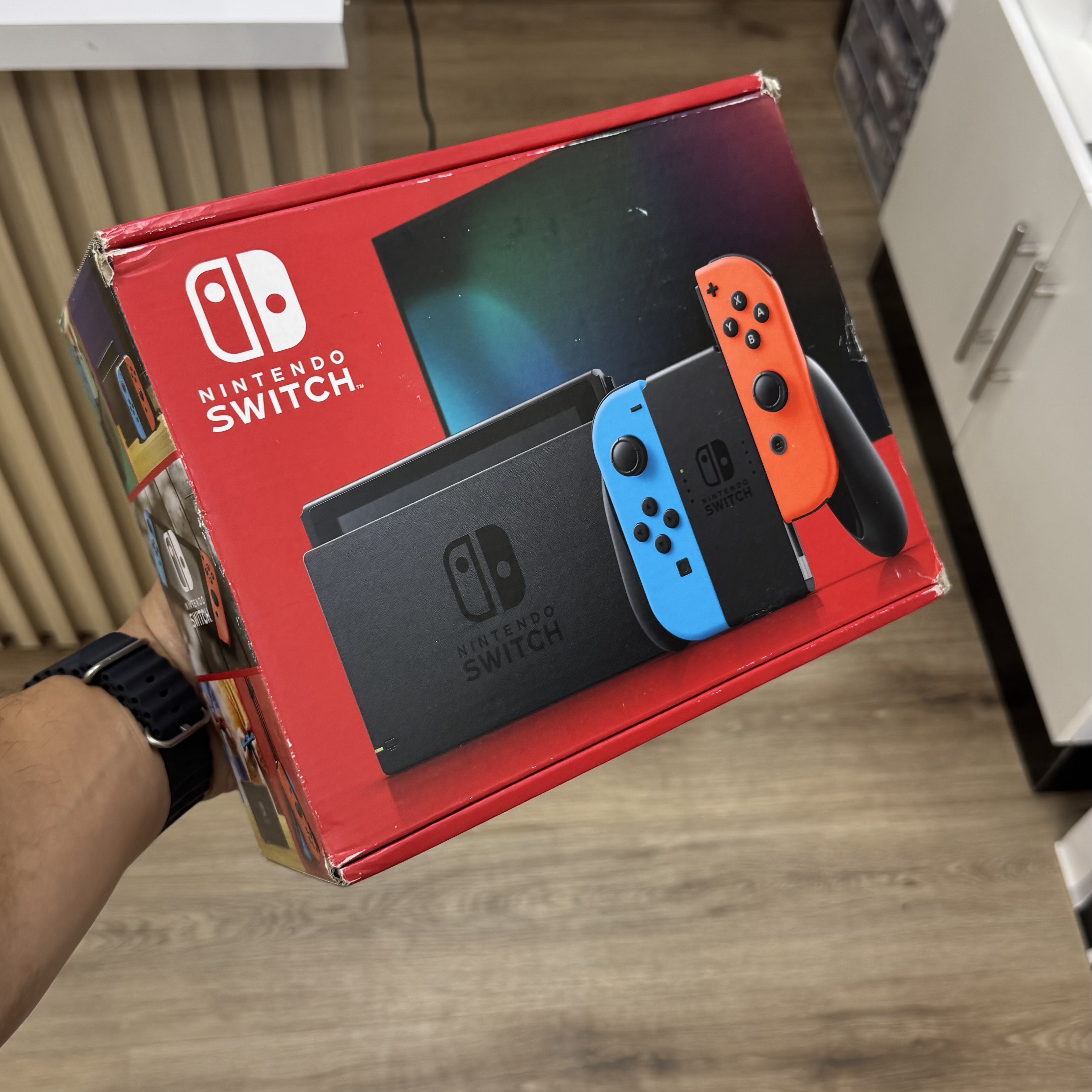 consolas y videojuegos - Nintendo Switch Nuevo en su caja 