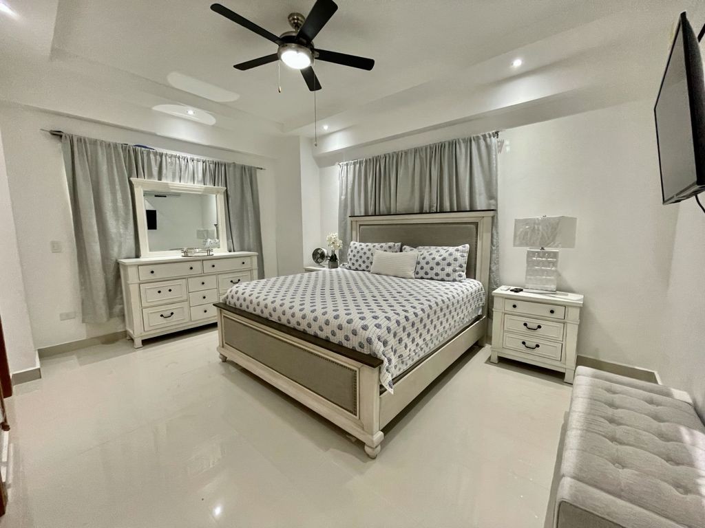 apartamentos - Apartamento amueblado en Urbanización Real  5