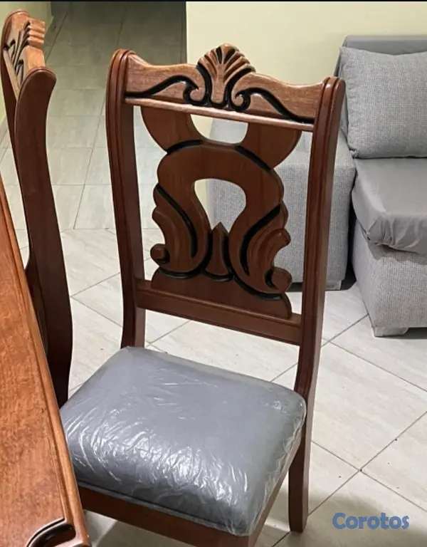 muebles y colchones - Juego de comedor 4