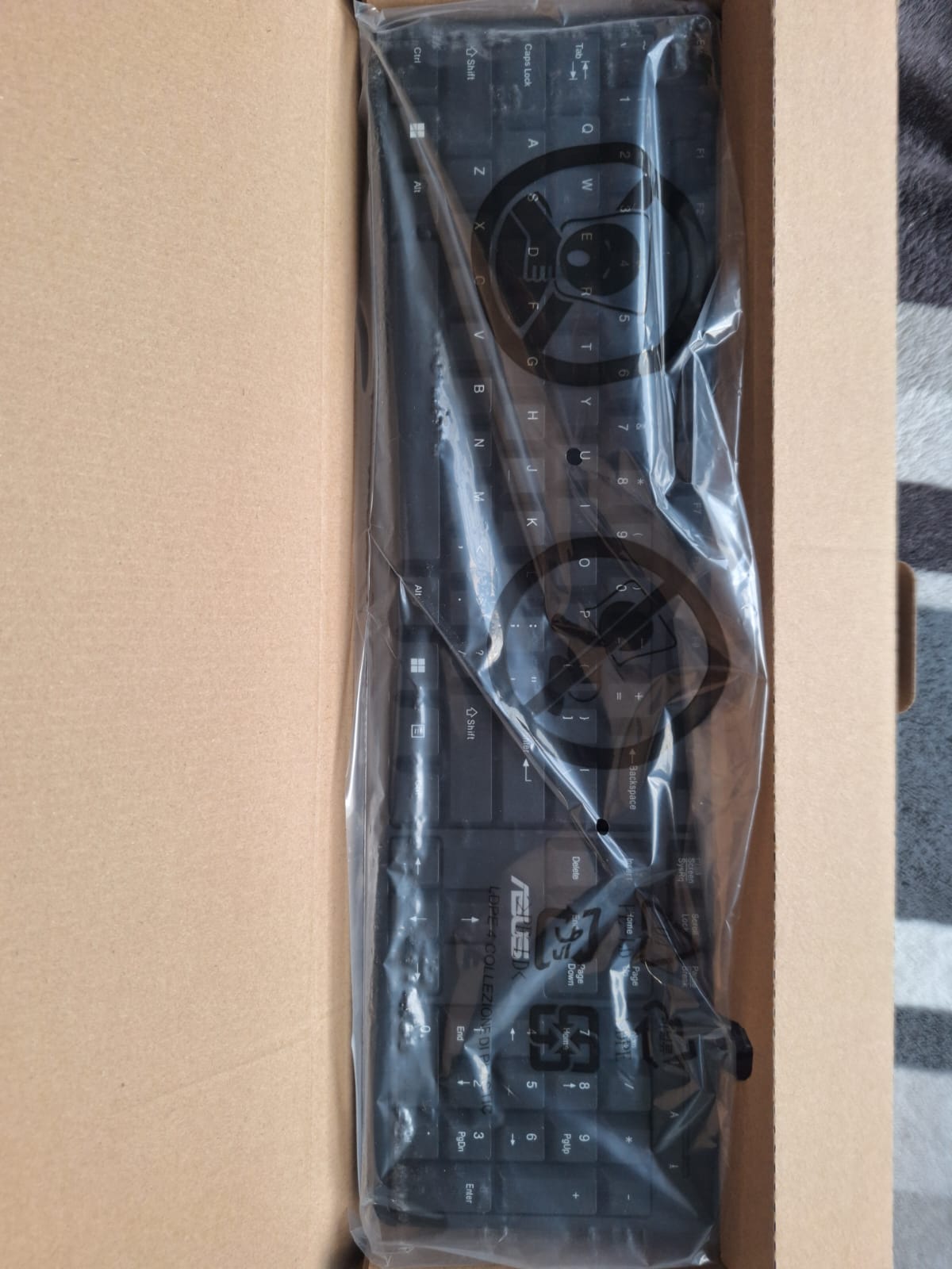accesorios para electronica - Teclado ASUS K49 Negro 1