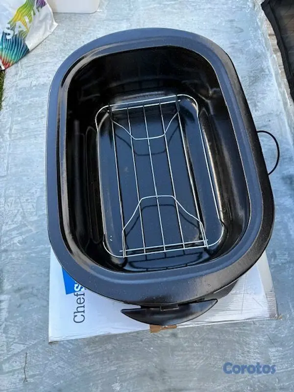 cocina - Horno Asador Negro ChefStyle 3