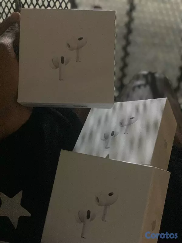 camaras y audio - AirPods Pro 2 certificado nuevo y sellado  2