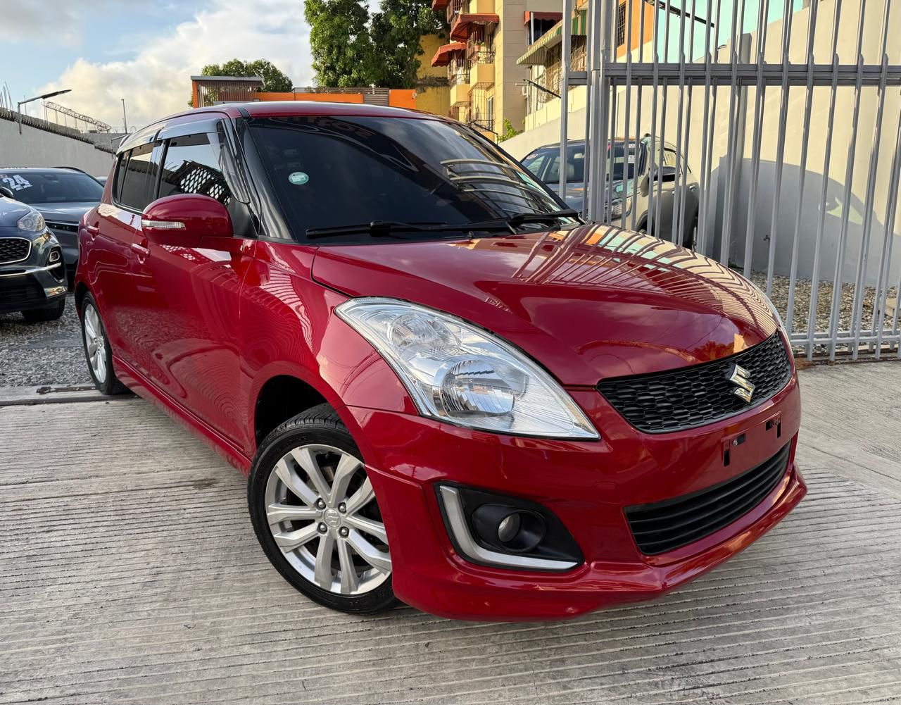 carros - 2014 Suzuki Swift  0