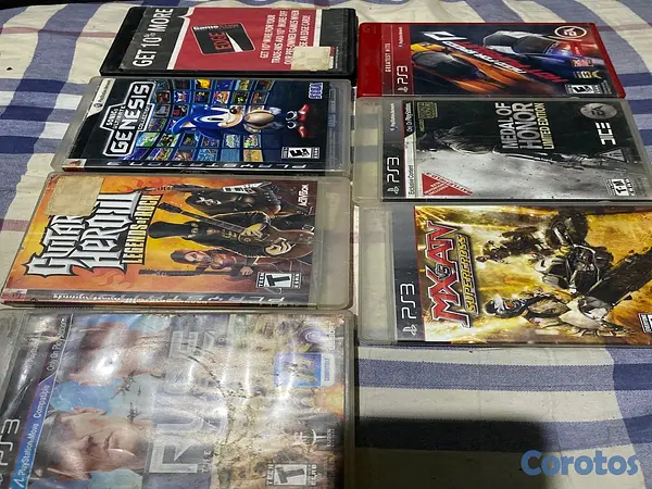 consolas y videojuegos - 2 pley3 como nuevo  2