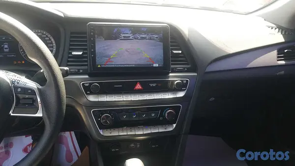 carros - HYUNDAI SONATA NEW RISE 2018 NEGRO GASOLINA 11