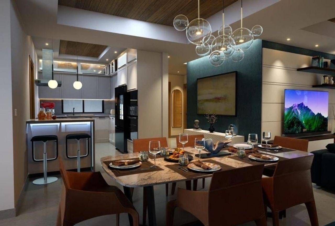 apartamentos - venta de apartamento en Alma Rosa 1 Santo Domingo este  3