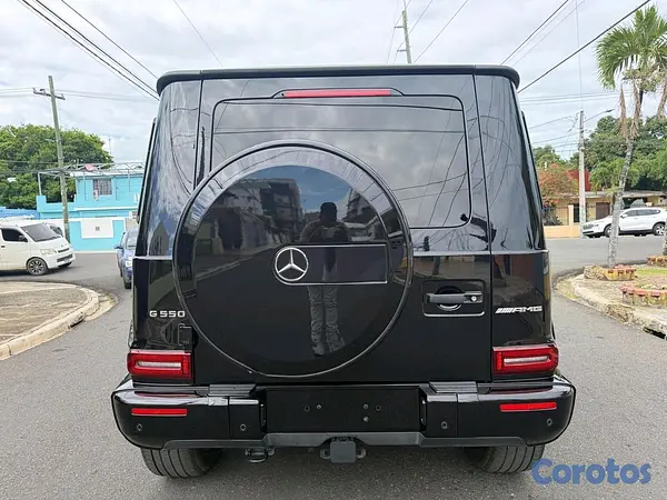jeepetas y camionetas - Mercedes benz g500  2020 2