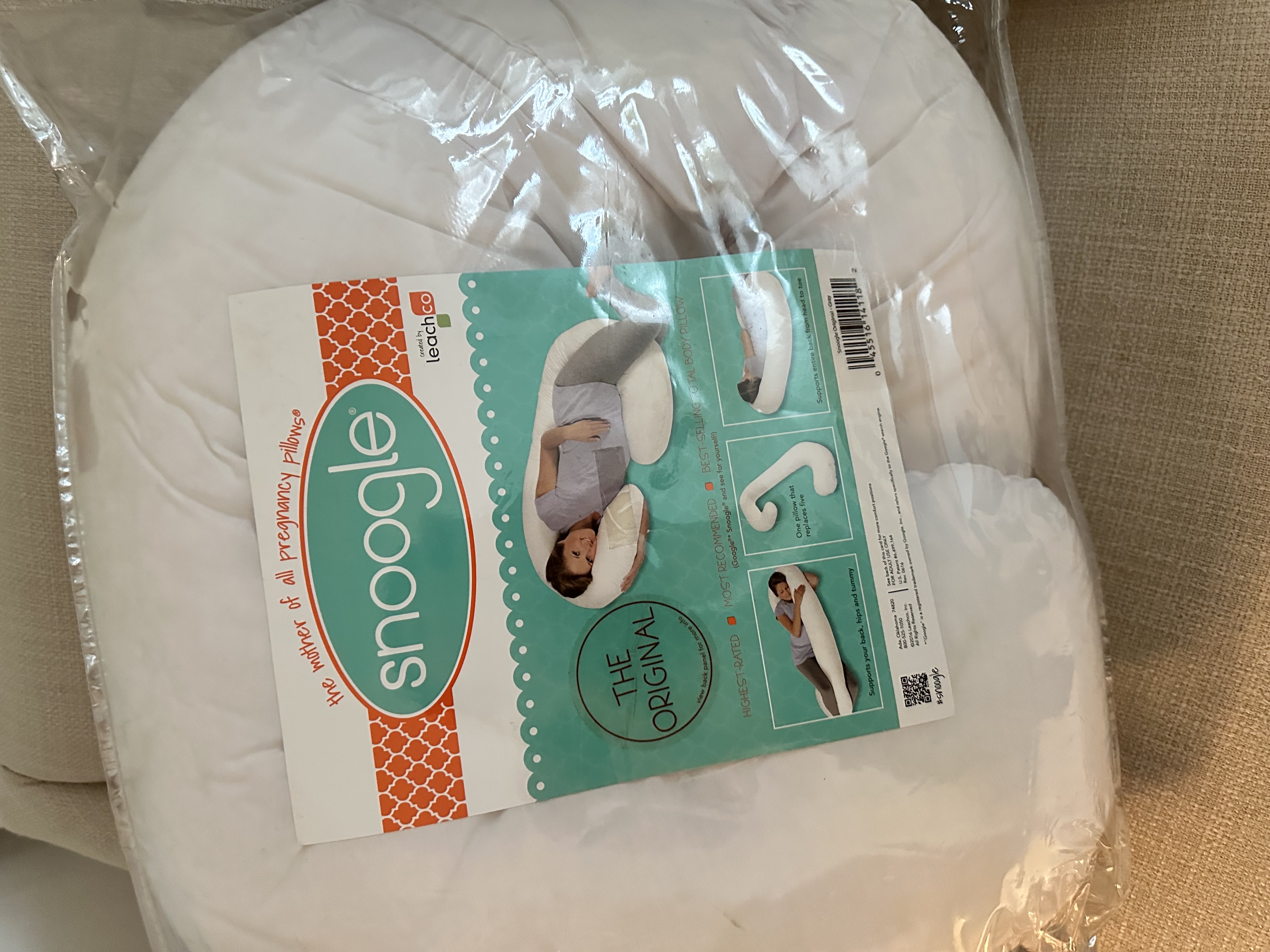 accesorios - Almohada para embarazada en muy buenas condiciones