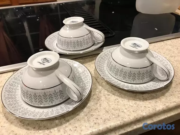 cocina - set de té o café,en porcelana Lenox, mi casa y otras más  8