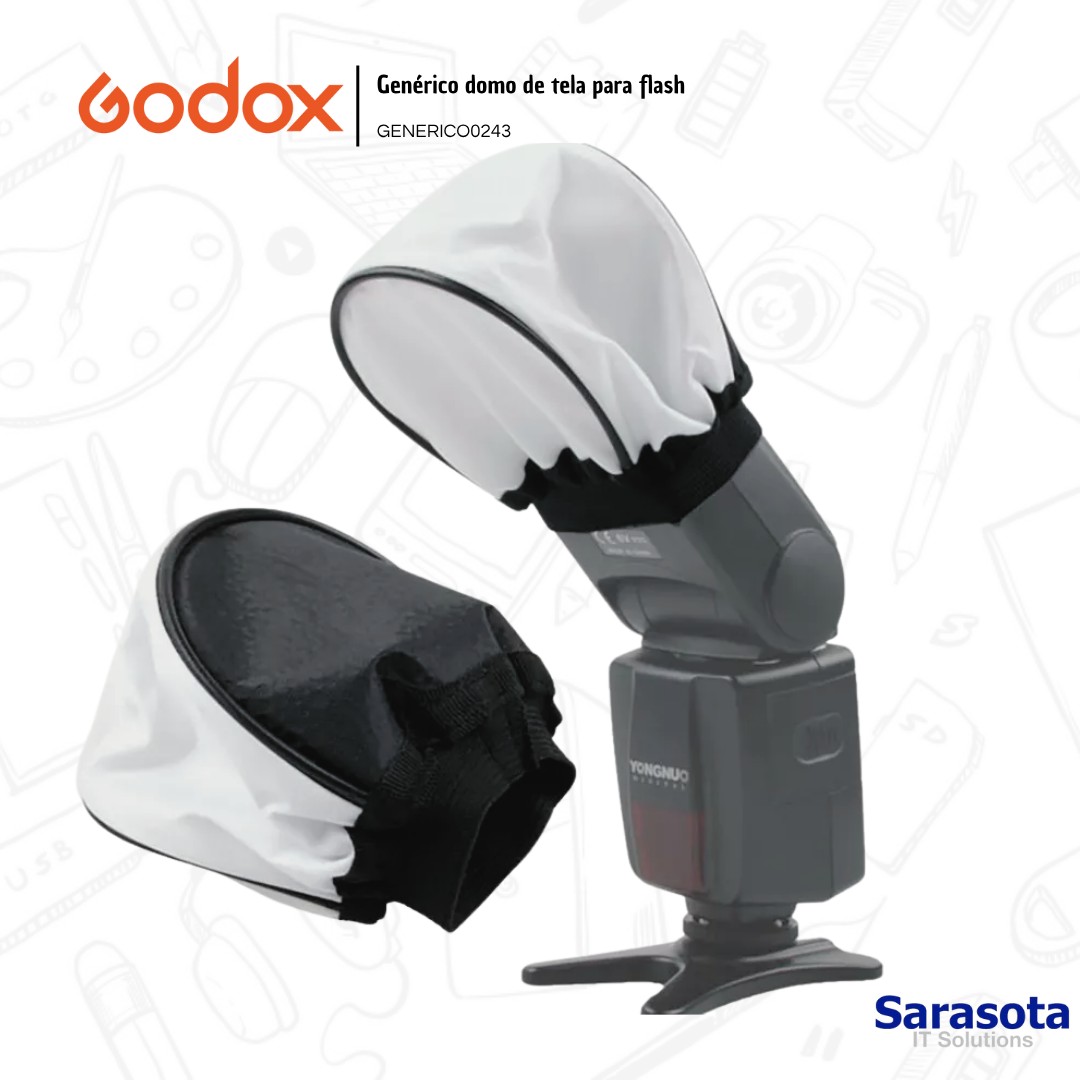 accesorios para electronica -  Godox Modificador pequeño para flash 1