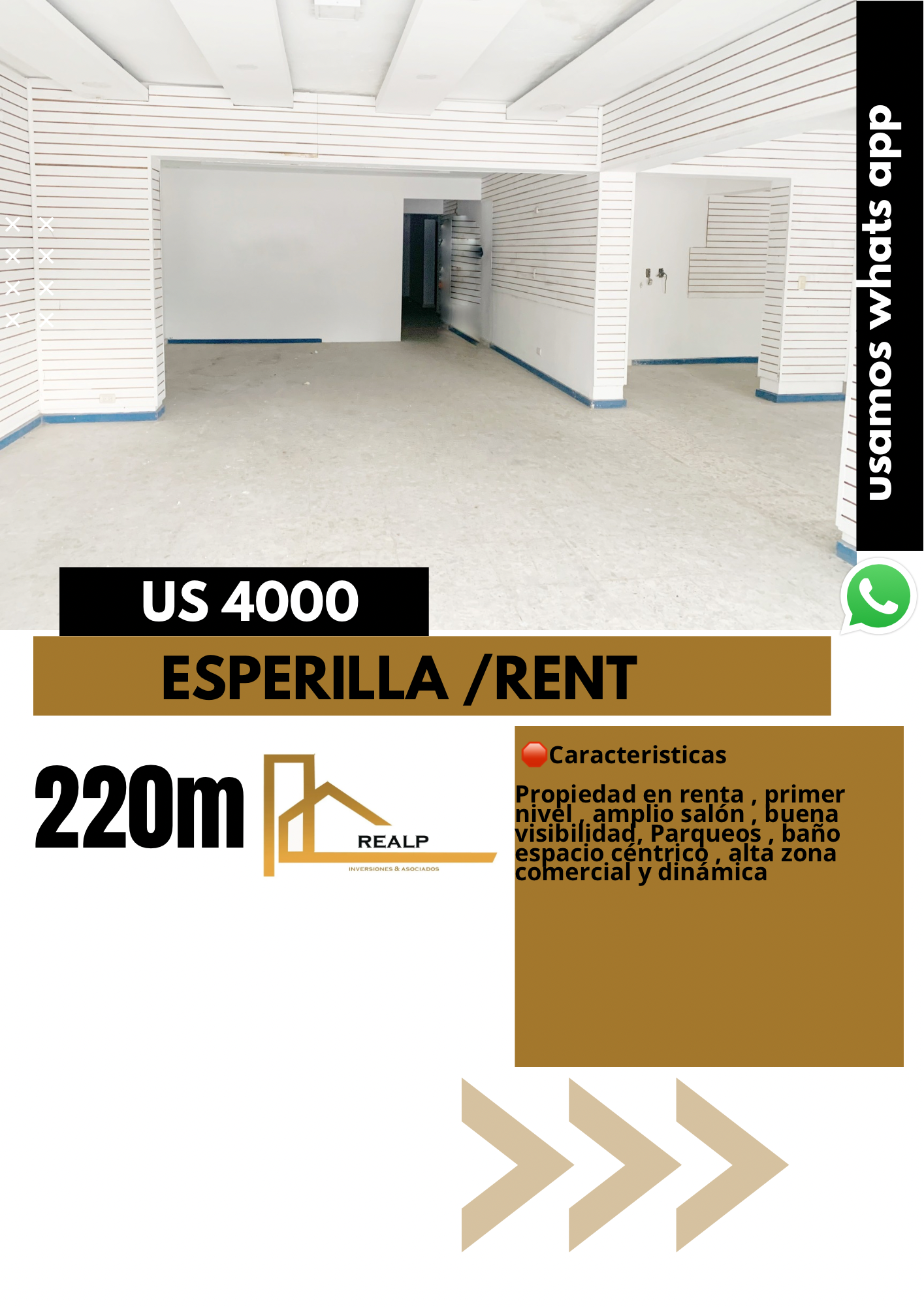oficinas y locales comerciales - Local céntrico primer nivel 0
