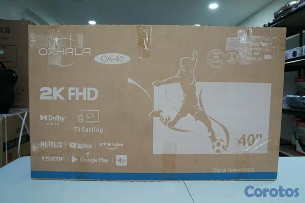 electrodomesticos - SMART TV DE 40'  3