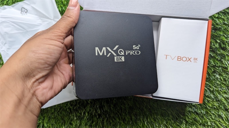 tv - TV BOX 8K  5G 2