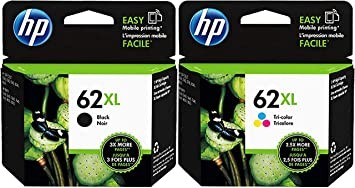 impresoras y scanners - CARTUCHO HP 62XL - - NEGRO - Y  A COLOR  ALTO RENDIMIENTO  0