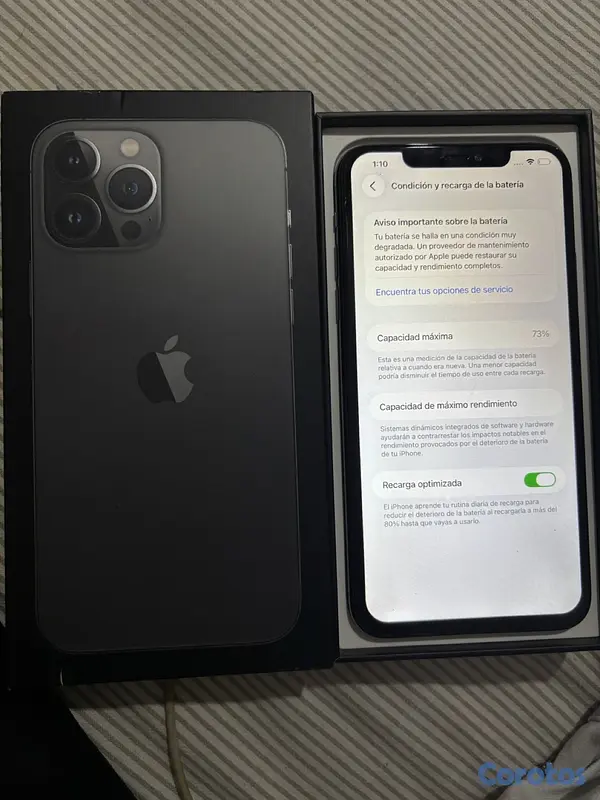 celulares y tabletas - IPhone 11 Pro Max 256 GB 4