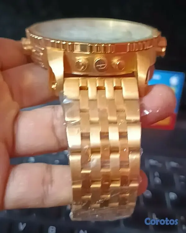 joyas, relojes y accesorios - Reloj Diesel Gran Daddy cuarzo y acero inoxi  4