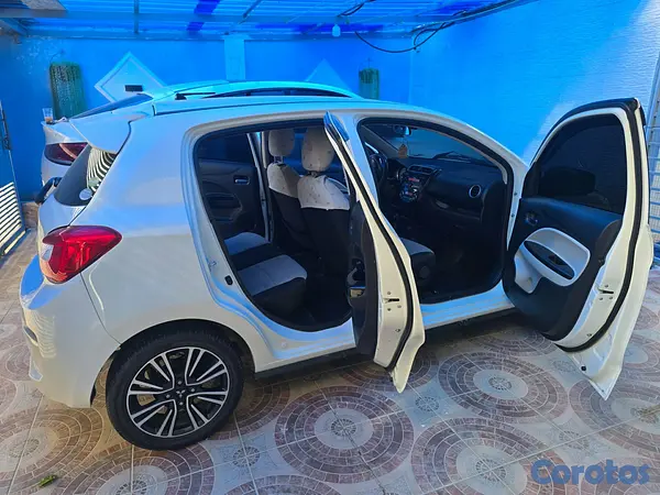 carros - Mitsubishi Mirage 2018, Vendo mi niña 100/100 6