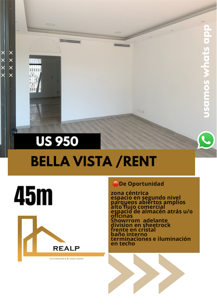 oficinas y locales comerciales - Local en bella vista céntrico  0