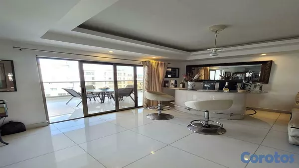 apartamentos - Apartamento en Alquiler amueblado de 3 habitaciones en Piantini 2