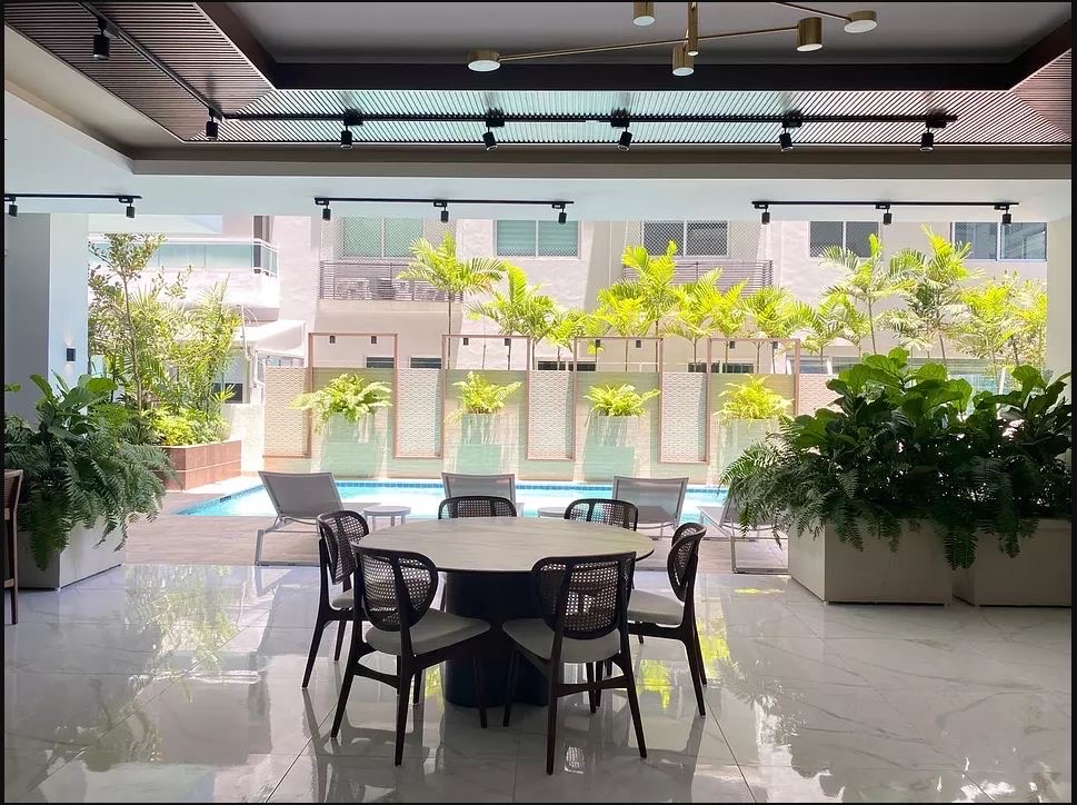 apartamentos - venta de apartamento en naco con piscina de 134mts Distrito nacional 1