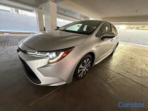carros - Toyota Corolla 2021 LE Híbrido - Versión Americana  3