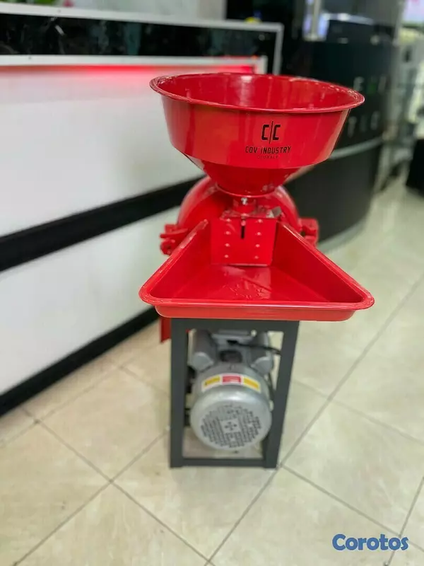 equipos profesionales - Molino moledora molinillo triturador de granos cafe harina trigo maiz industrial 6