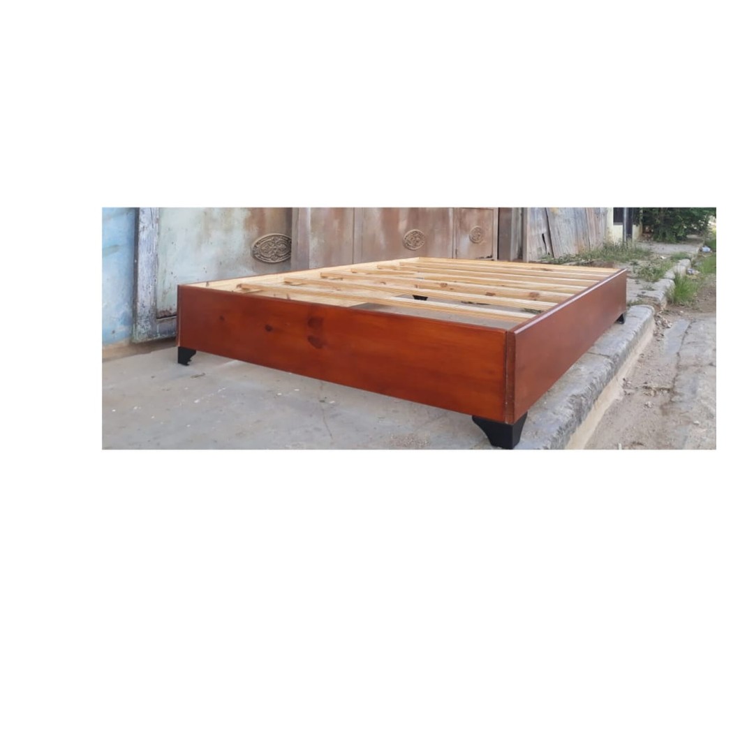 muebles y colchones - Base de cama desarmable  0