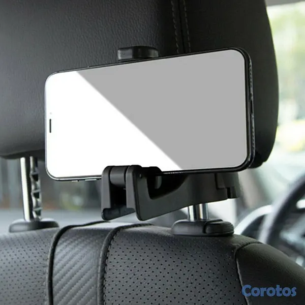 accesorios para electronica - Soporte de telefono para asiento trasero 4