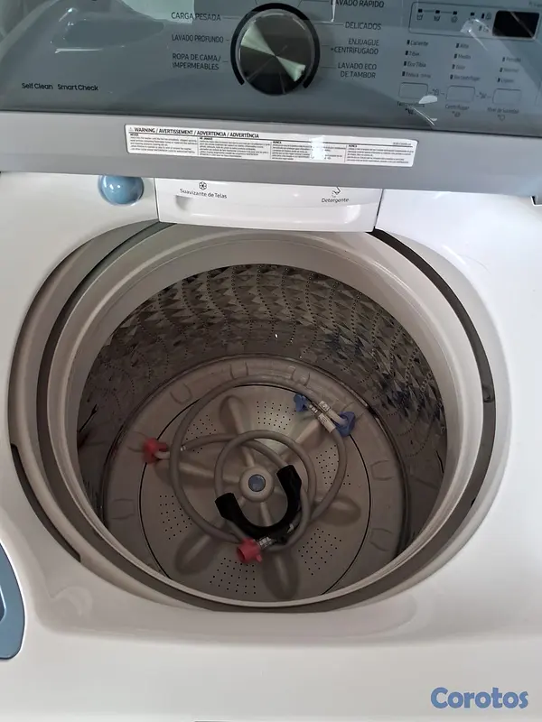electrodomesticos -  samsung lavadora  4