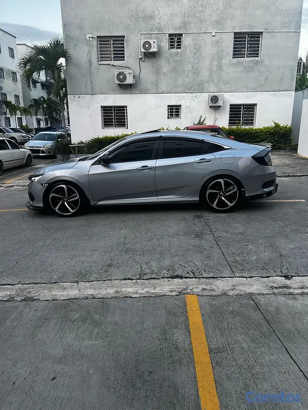 carros - Honda civic 2016 EX 5