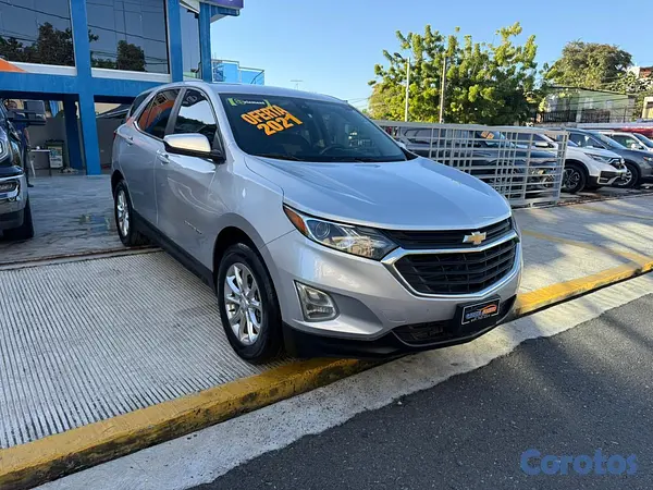 jeepetas y camionetas - Chevrolet equinox 2021 LT   3