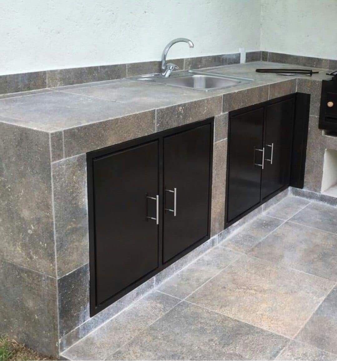 cocina - Gabinete pequeño para cocina  1