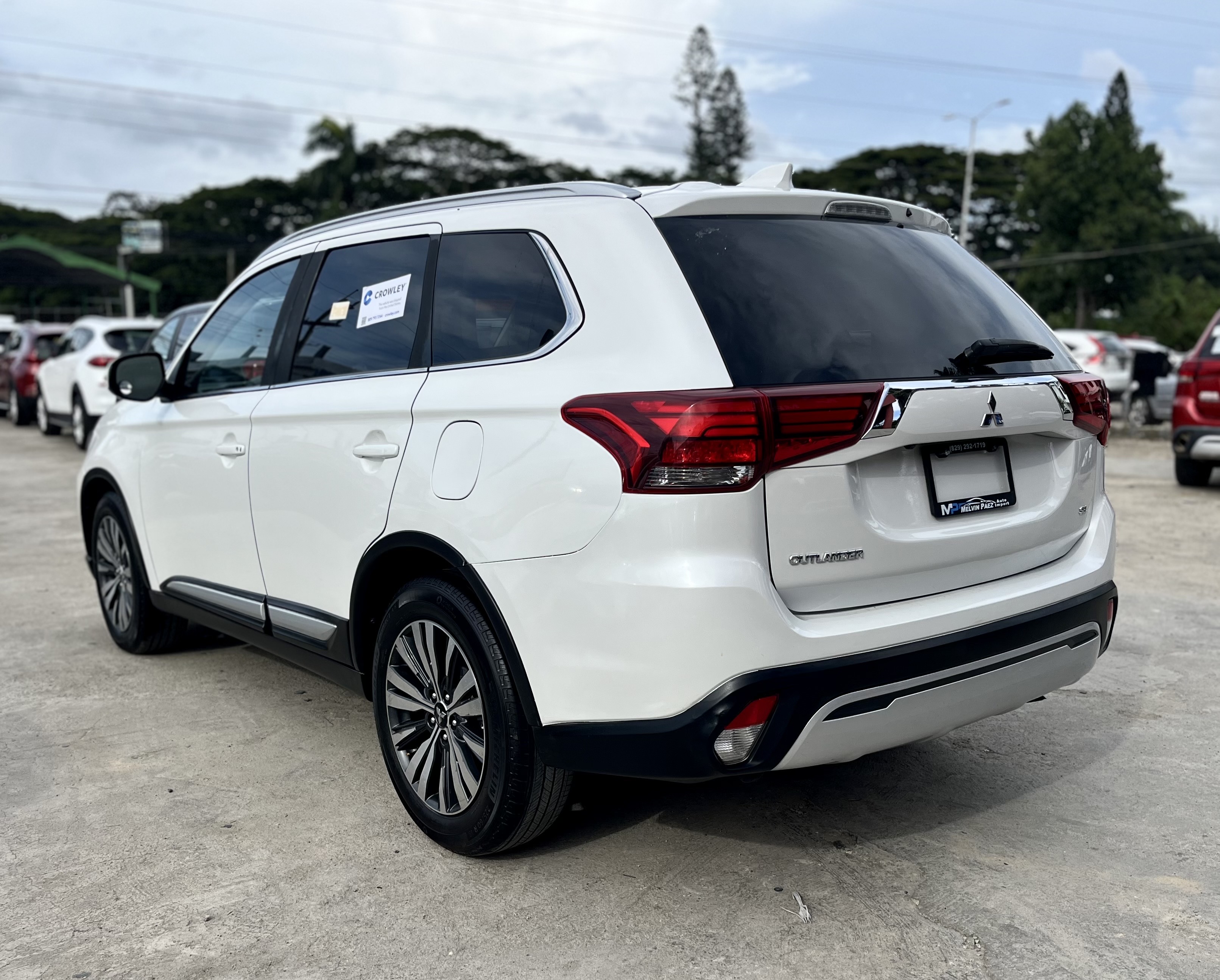 jeepetas y camionetas - Mitsubishi Outlander 2020 – Versión SEL
 2