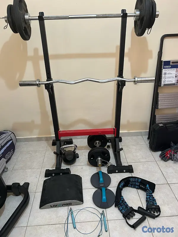 bicicletas y accesorios - equipo de gimnasio 3