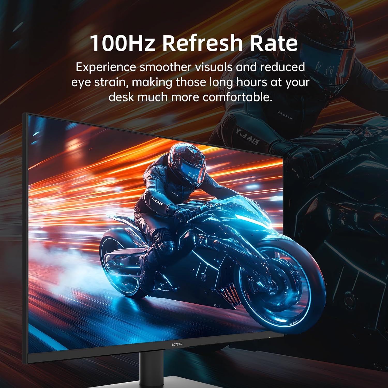 computadoras y laptops - MONITOR KTC GAMING 24PULG 1080P HDMI VGA 1