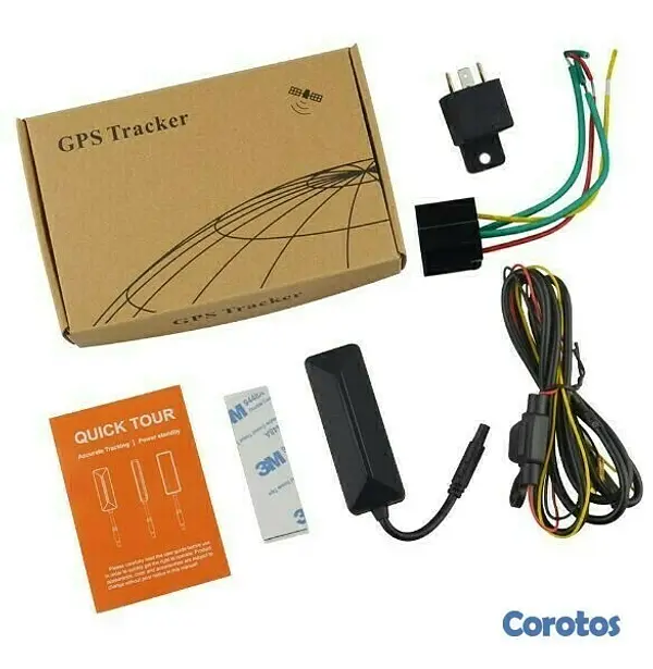 otros electronicos - GPS tracker con relay, capaz de apagar el vehiculo 4