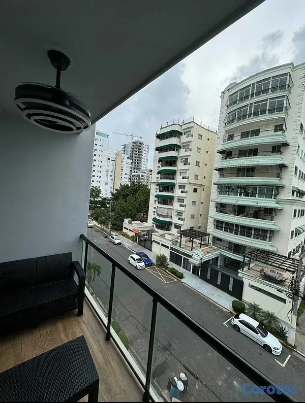apartamentos - Rento Apartamento en Torre Clasica en ens. Naco 9