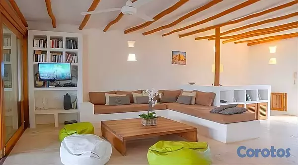 casas vacacionales y villas - Las Terrenas - Samaná, Villa amueblada con piscina 11