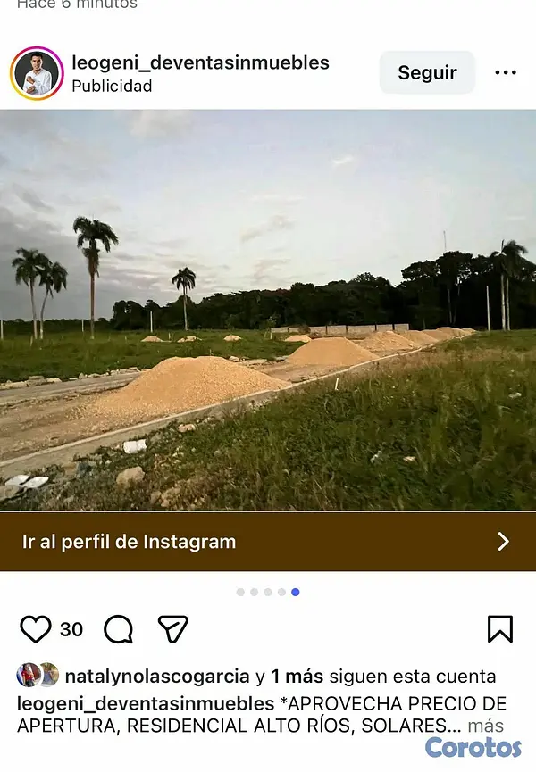 solares y terrenos - solares a excelente precio y con sus titulos 2
