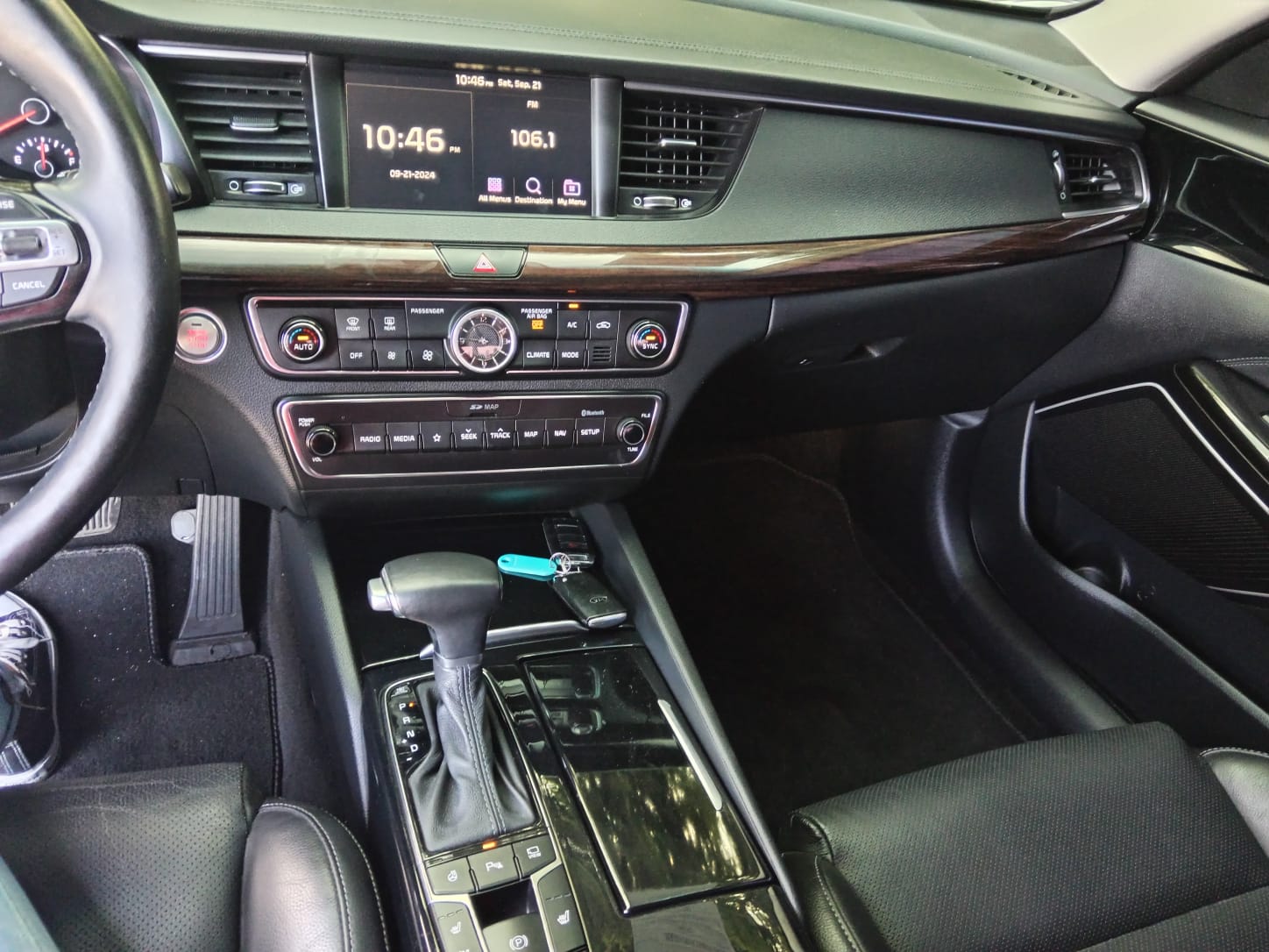 carros - KIA K7 2018 NEGRO 5