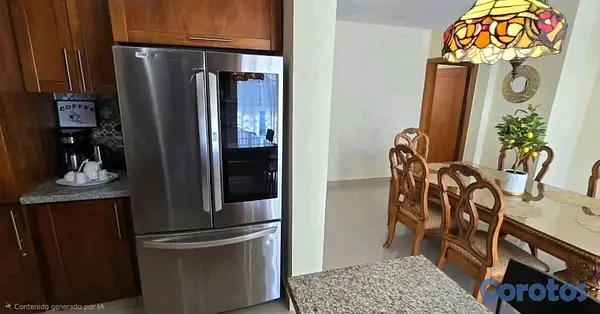 apartamentos - ALQUILÓ amueblado Airbnb temporada villa olga santiago  4