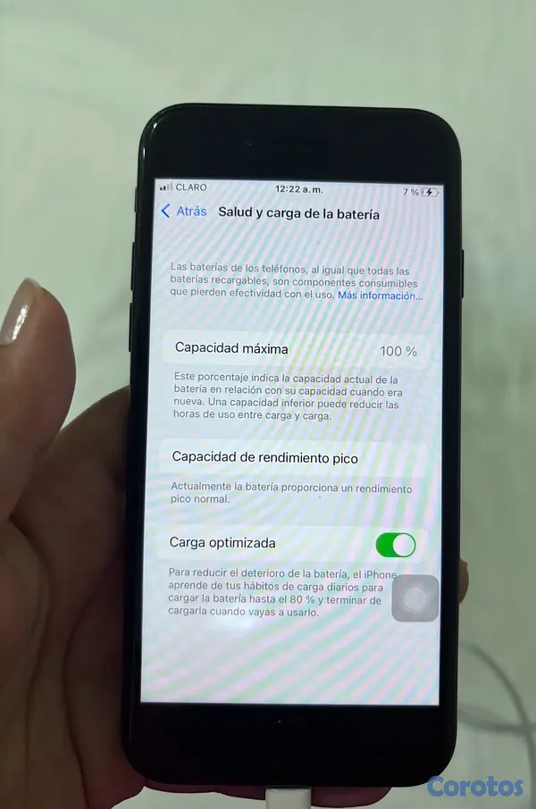 celulares y tabletas - iPhone 8 64 GB Azul  2
