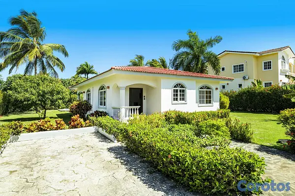 casas vacacionales y villas - Villa en venta en Sosua amueblada 6